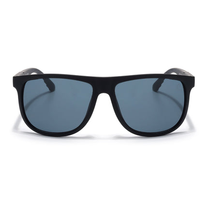 Eyejack Black Wayfarer Sunglasses for Men & Women (TB36CL1071)