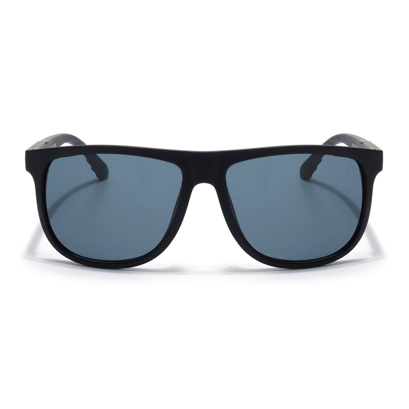 Eyejack Black Wayfarer Sunglasses for Men & Women (TB36CL1071)