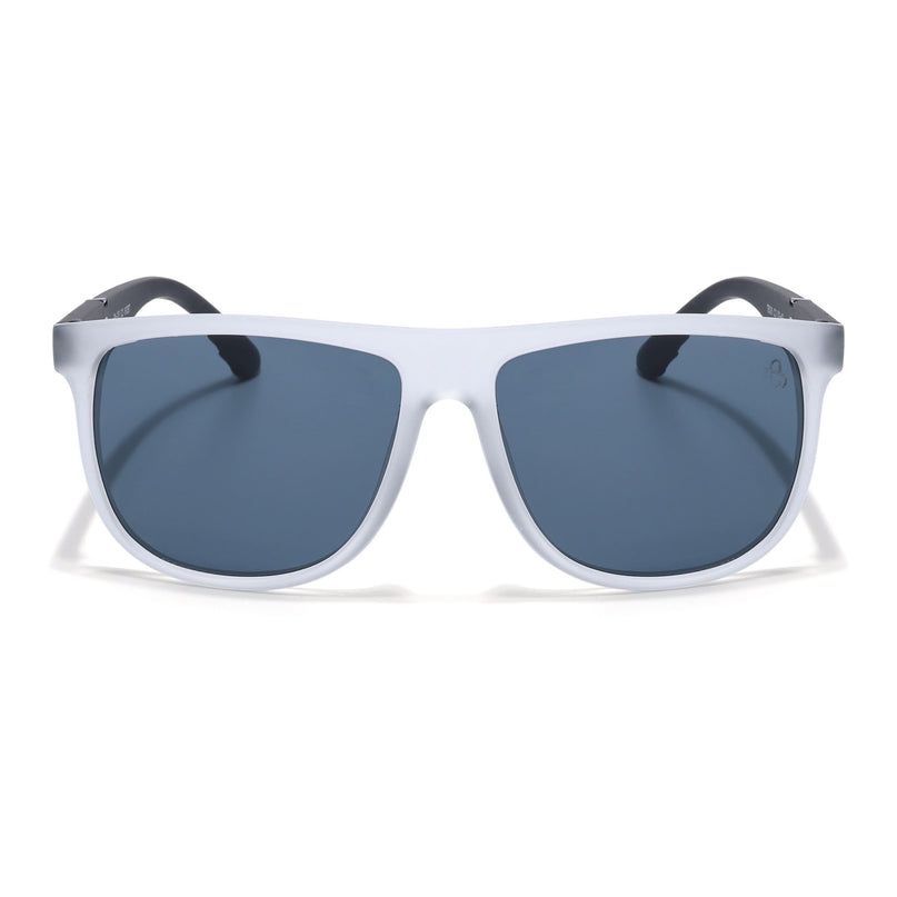 Eyejack Grey Wayfarer Sunglasses for Men & Women (TB36CL1073)