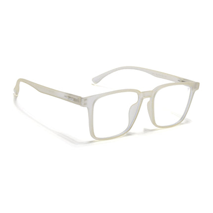 Voyage Air Yellow Square Eyeglasses for Men & Women - MG4527
