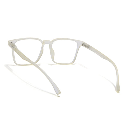 Voyage Air Yellow Square Eyeglasses for Men & Women - MG4527