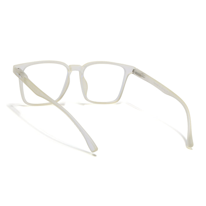 Voyage Air Yellow Square Eyeglasses for Men & Women - MG4527