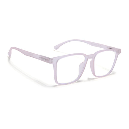 Voyage Air Pink Square Eyeglasses for Men & Women - MG4530