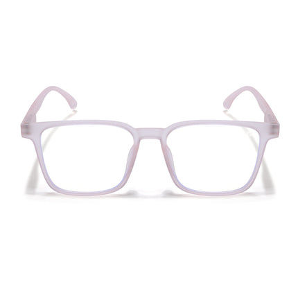 Voyage Air Pink Square Eyeglasses for Men & Women - MG4530
