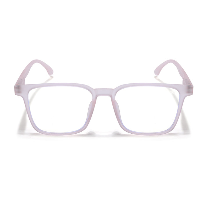 Voyage Air Pink Square Eyeglasses for Men & Women - MG4530