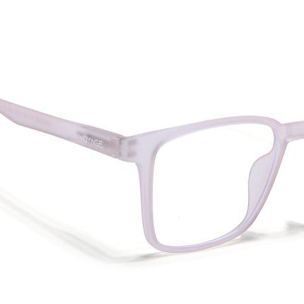 Voyage Air Pink Square Eyeglasses for Men & Women - MG4530