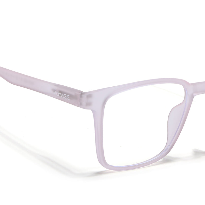 Voyage Air Pink Square Eyeglasses for Men & Women - MG4530