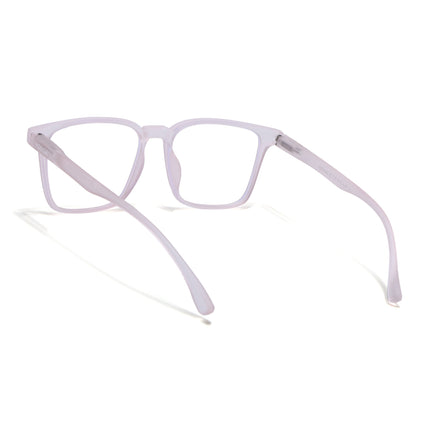 Voyage Air Pink Square Eyeglasses for Men & Women - MG4530