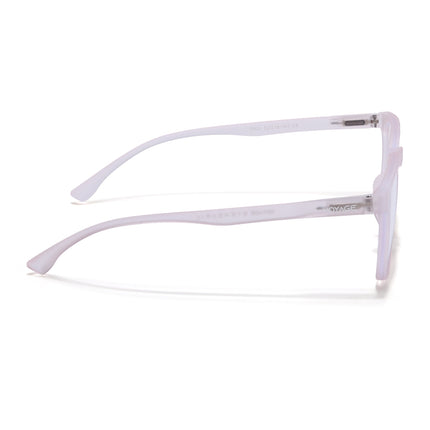 Voyage Air Pink Square Eyeglasses for Men & Women - MG4530