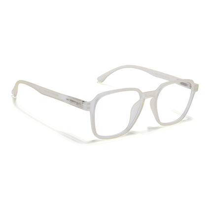 Voyage Air Yellow Square Eyeglasses for Men & Women - MG4537