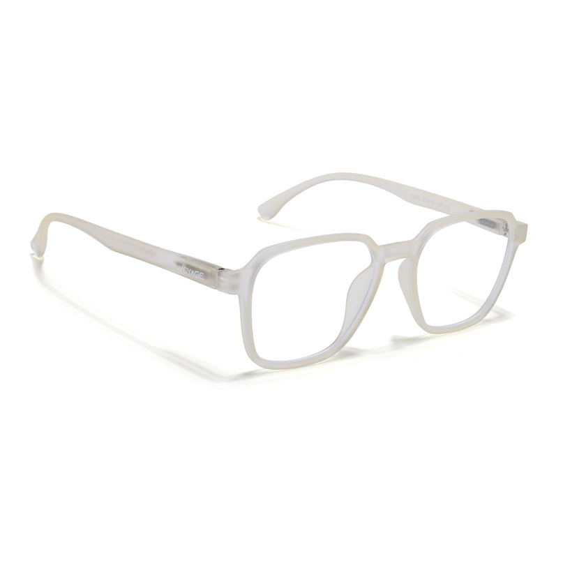 Voyage Air Yellow Square Eyeglasses for Men & Women - MG4537