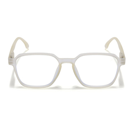 Voyage Air Yellow Square Eyeglasses for Men & Women - MG4537