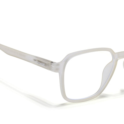 Voyage Air Yellow Square Eyeglasses for Men & Women - MG4537