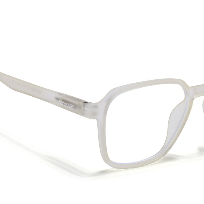 Voyage Air Yellow Square Eyeglasses for Men & Women - MG4537