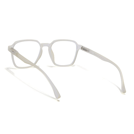 Voyage Air Yellow Square Eyeglasses for Men & Women - MG4537