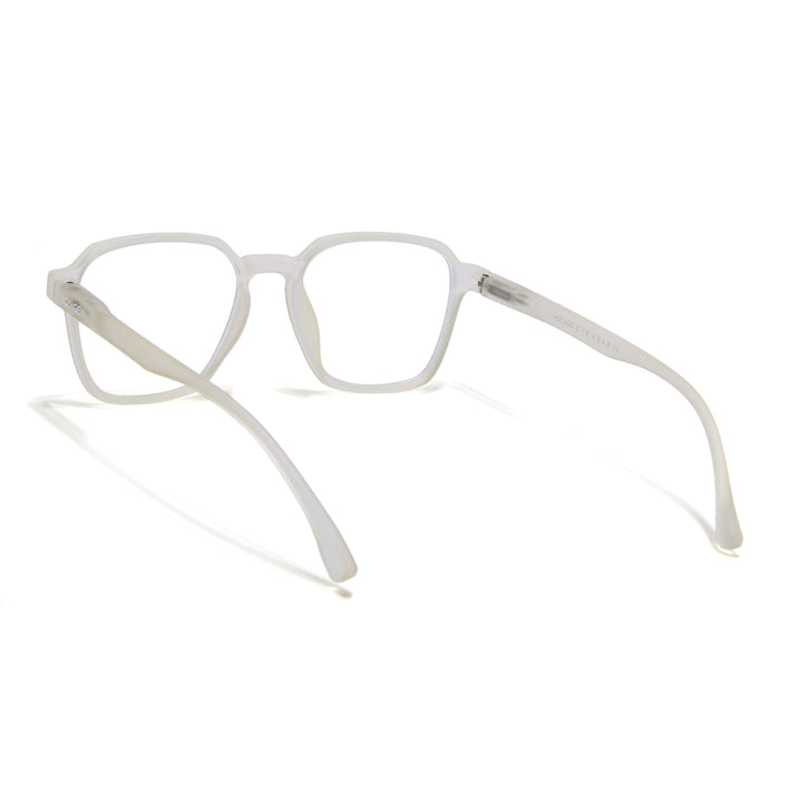 Voyage Air Yellow Square Eyeglasses for Men & Women - MG4537