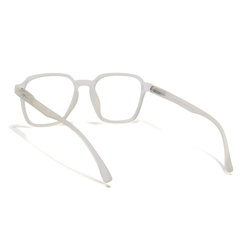 Voyage Air Yellow Square Eyeglasses for Men & Women - MG4537