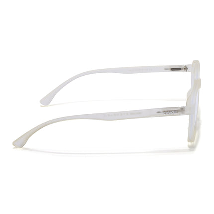 Voyage Air Yellow Square Eyeglasses for Men & Women - MG4537