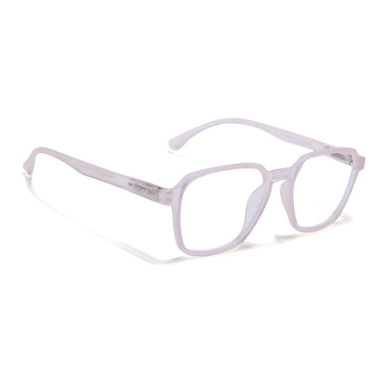 Voyage Air Pink Square Eyeglasses for Men & Women - MG4540