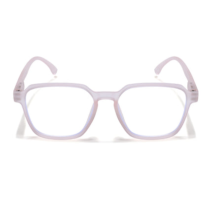 Voyage Air Pink Square Eyeglasses for Men & Women - MG4540