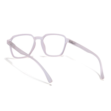 Voyage Air Pink Square Eyeglasses for Men & Women - MG4540