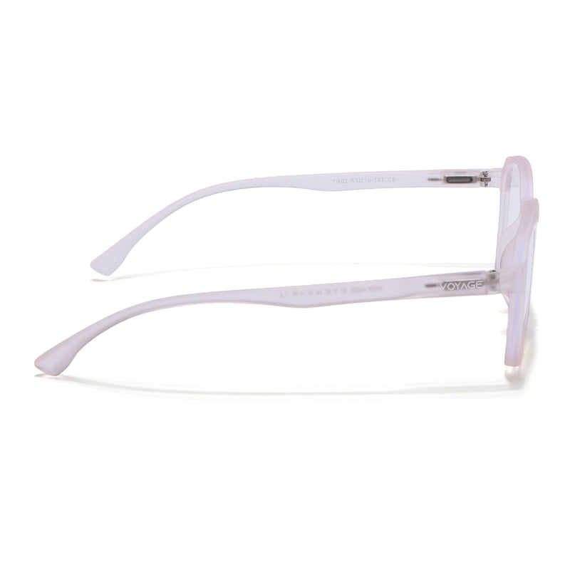 Voyage Air Pink Square Eyeglasses for Men & Women - MG4540