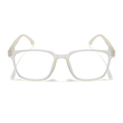Voyage Air Yellow Square Eyeglasses for Men & Women - MG4547