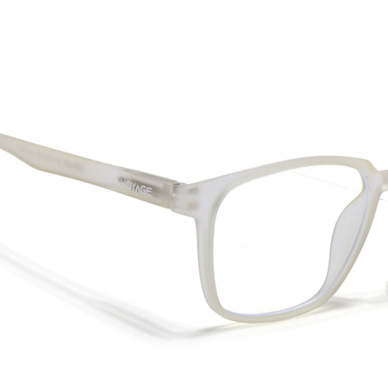 Voyage Air Yellow Square Eyeglasses for Men & Women - MG4547