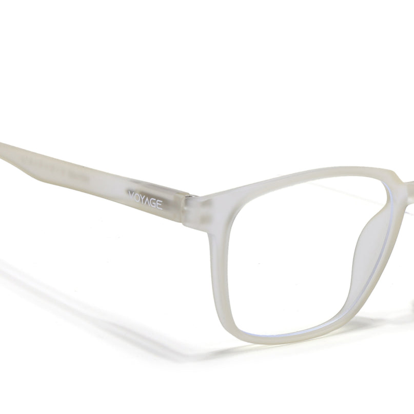 Voyage Air Yellow Square Eyeglasses for Men & Women - MG4547