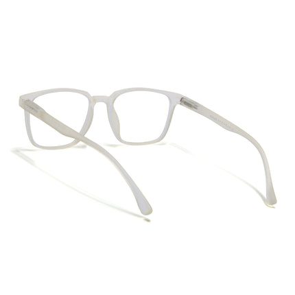Voyage Air Yellow Square Eyeglasses for Men & Women - MG4547
