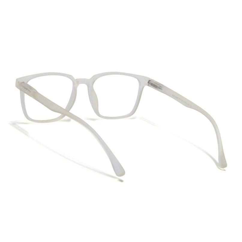 Voyage Air Yellow Square Eyeglasses for Men & Women - MG4547