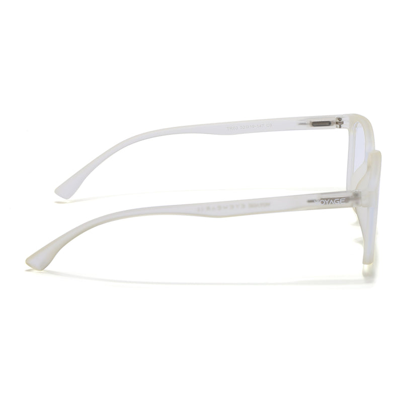 Voyage Air Yellow Square Eyeglasses for Men & Women - MG4547