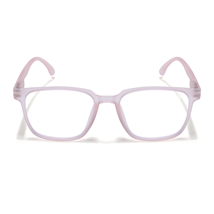 Voyage Air Pink Square Eyeglasses for Men & Women - MG4550