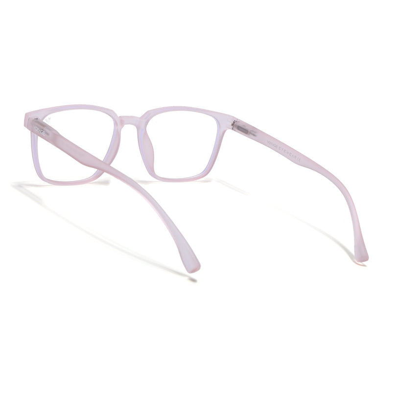 Voyage Air Pink Square Eyeglasses for Men & Women - MG4550