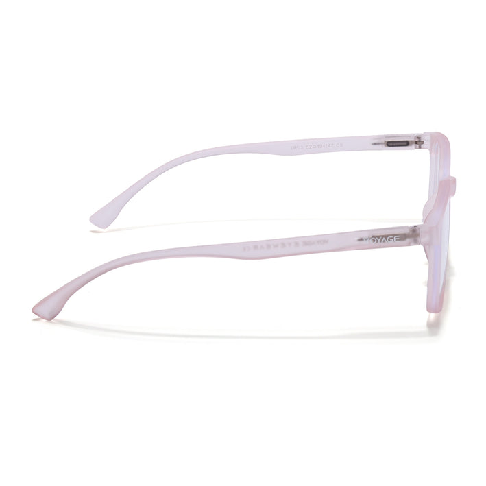 Voyage Air Pink Square Eyeglasses for Men & Women - MG4550