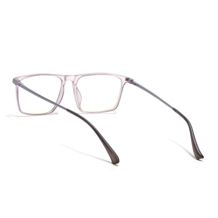 Eyejack Domino Purple Rectangle Eyeglasses for Men & Women (TR1006FCL1693-C8)