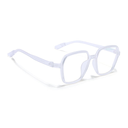 Voyage Air Transparent Square Eyeglasses for Men & Women - MG4394-C2