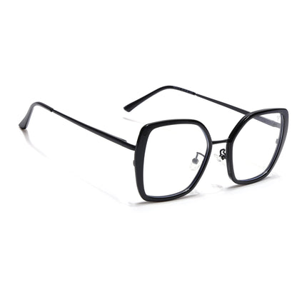 Voyage Glam Black Cateye Eyeglasses for Women - MG5140-C1