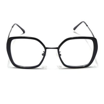 Voyage Glam Black Cateye Eyeglasses for Women - MG5140-C1