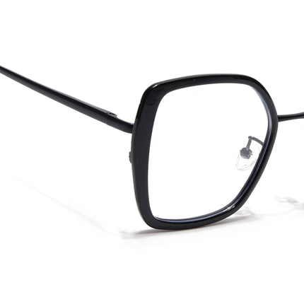 Voyage Glam Black Cateye Eyeglasses for Women - MG5140-C1