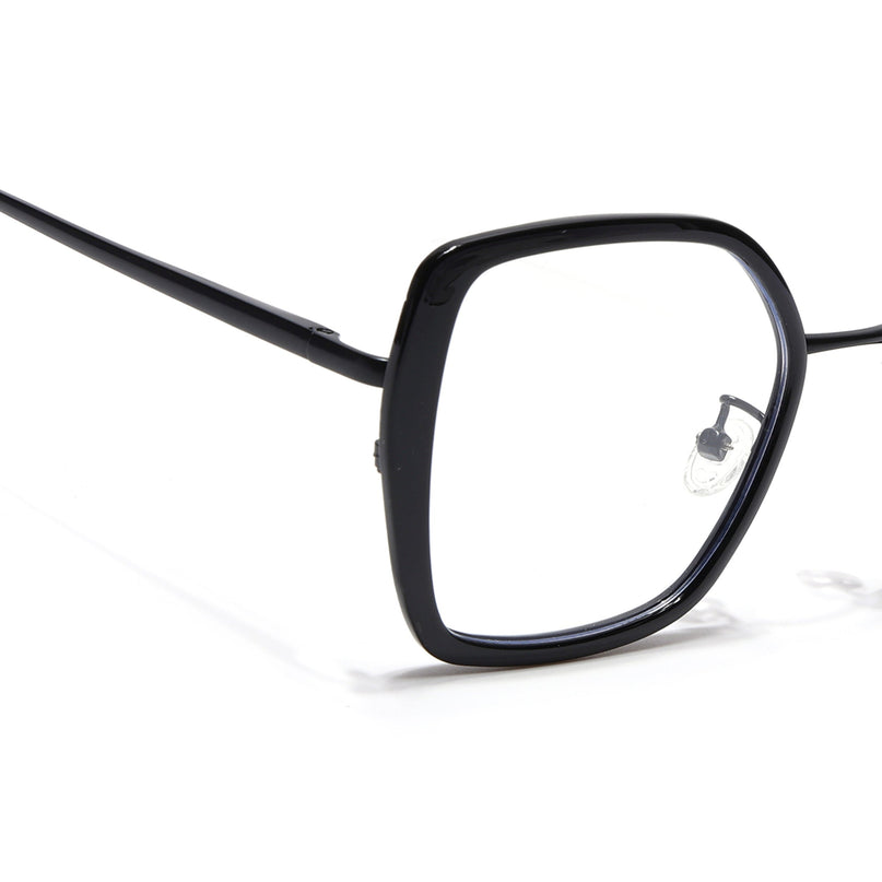 Voyage Glam Black Cateye Eyeglasses for Women - MG5140-C1