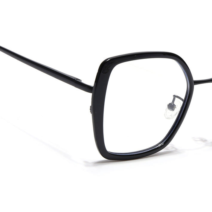 Voyage Glam Black Cateye Eyeglasses for Women - MG5140-C1