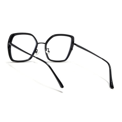 Voyage Glam Black Cateye Eyeglasses for Women - MG5140-C1