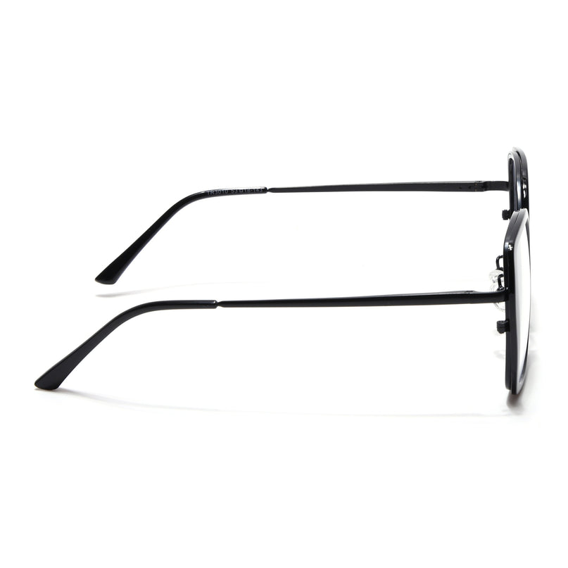 Voyage Glam Black Cateye Eyeglasses for Women - MG5140-C1