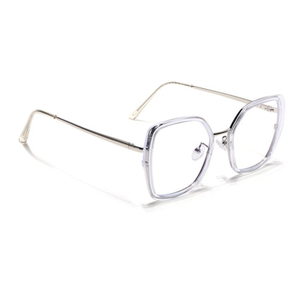 Voyage Glam Transparent Cateye Eyeglasses for Women - MG5141-C2