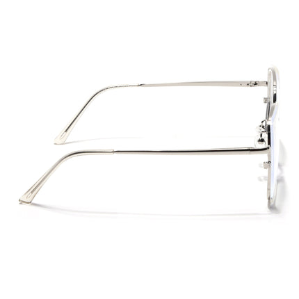 Voyage Glam Transparent Cateye Eyeglasses for Women - MG5141-C2