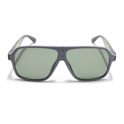 Wayfarer Green Polarized Sunglasses - PMG4575