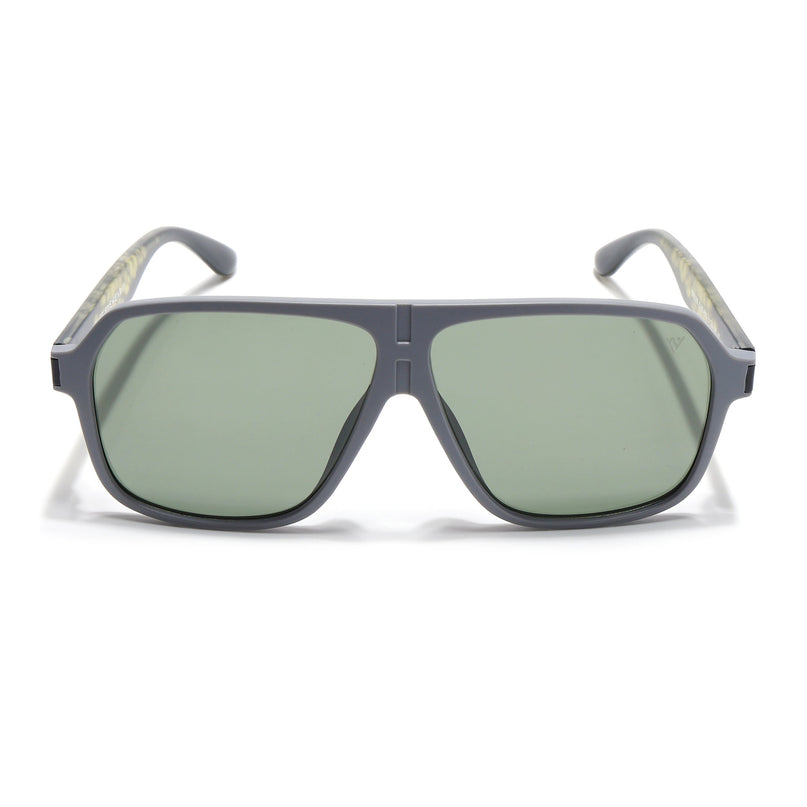 Wayfarer Green Polarized Sunglasses - PMG4575