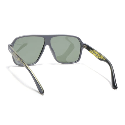 Wayfarer Green Polarized Sunglasses - PMG4575
