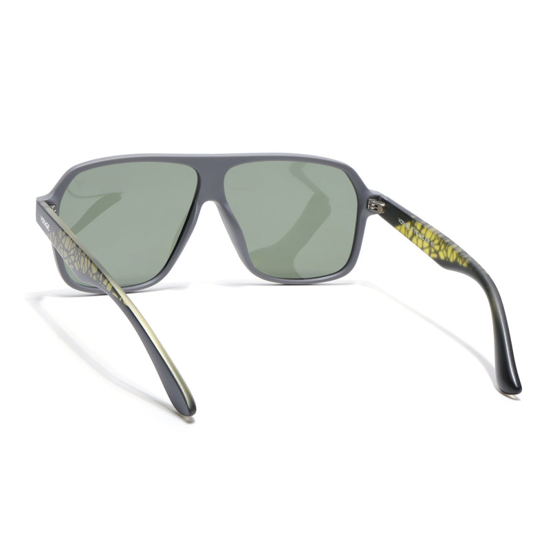 Wayfarer Green Polarized Sunglasses - PMG4575